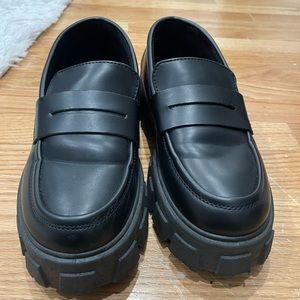 CHUNKY PLATFORM LOAFERS- SIZE 8 SOLD OUT!!!